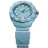 TAG Heuer Formula 1 Solargraph Limited Edition 38mm Blue Dial TH-Polylight Quartz Watch WBY1163.FT8113