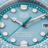 TAG Heuer Formula 1 Solargraph Limited Edition 38mm Blue Dial TH-Polylight Quartz Watch WBY1163.FT8113