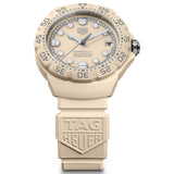TAG Heuer Formula 1 Solargraph Limited Edition 38mm Beige Dial TH-Polylight Quartz Watch WBY1164.FT8114