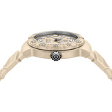 TAG Heuer Formula 1 Solargraph Limited Edition 38mm Beige Dial TH-Polylight Quartz Watch WBY1164.FT8114