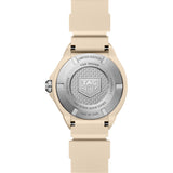 TAG Heuer Formula 1 Solargraph Limited Edition 38mm Beige Dial TH-Polylight Quartz Watch WBY1164.FT8114