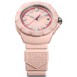 TAG Heuer Formula 1 Solargraph Limited Edition 38mm Pink Dial TH-Polylight Quartz Watch WBY1165.FT8115