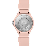 TAG Heuer Formula 1 Solargraph Limited Edition 38mm Pink Dial TH-Polylight Quartz Watch WBY1165.FT8115