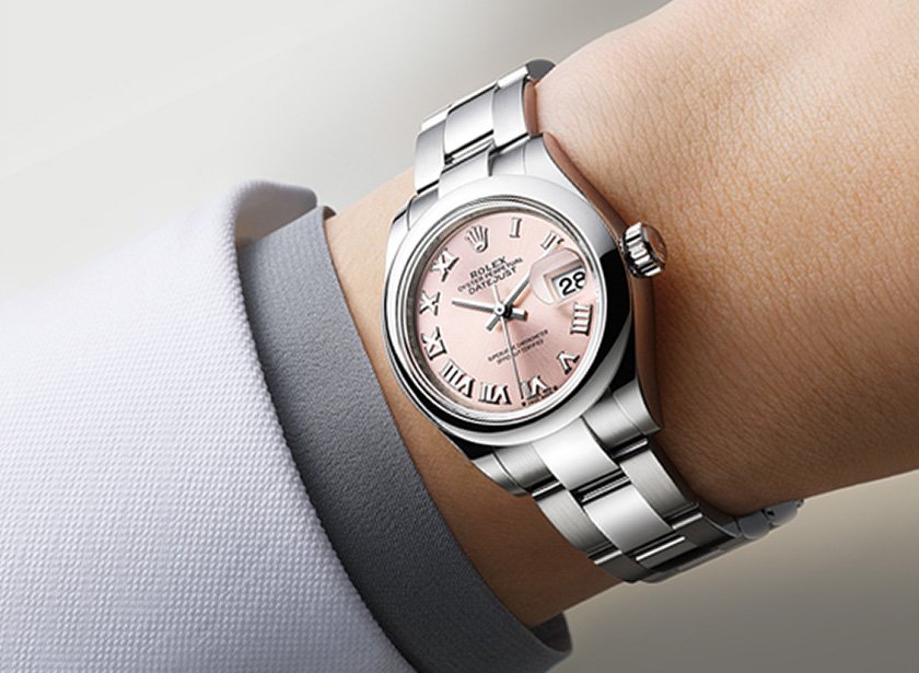 Rolex women's watches clickable block image