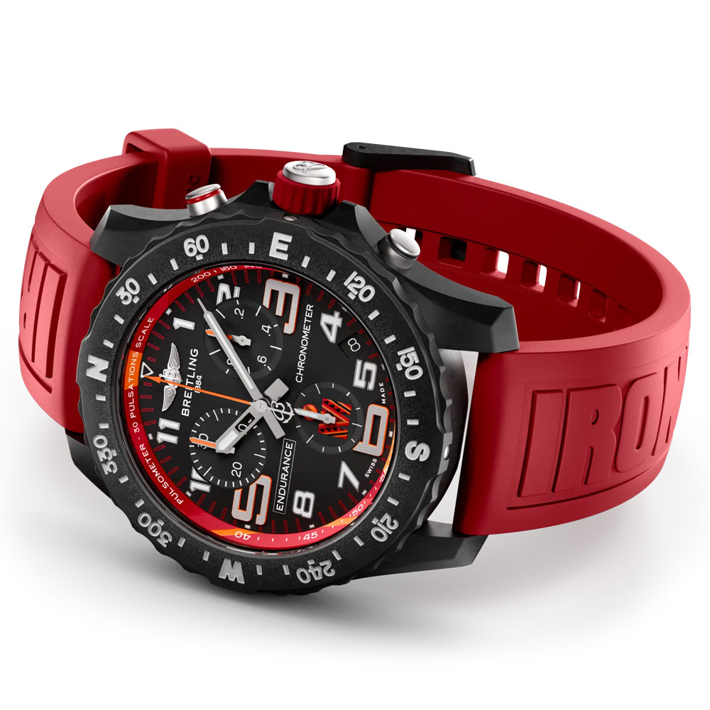 Breitling Professional Endurance Pro 44 IRONMAN 70.3 World Championship 2024 Limited Edition Breitlight Quartz Gents Watch X823107C1M1S1