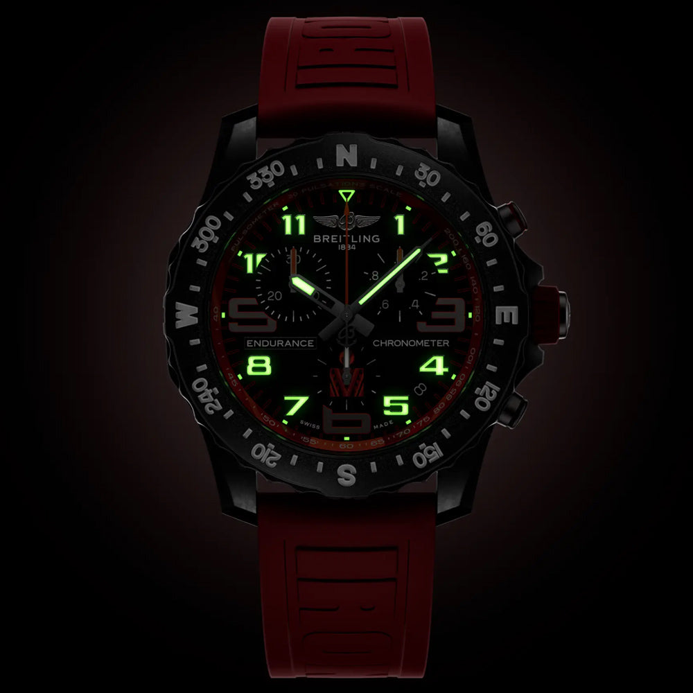 Breitling Professional Endurance Pro 44 IRONMAN 70.3 World Championship 2024 Limited Edition Breitlight Quartz Gents Watch X823107C1M1S1