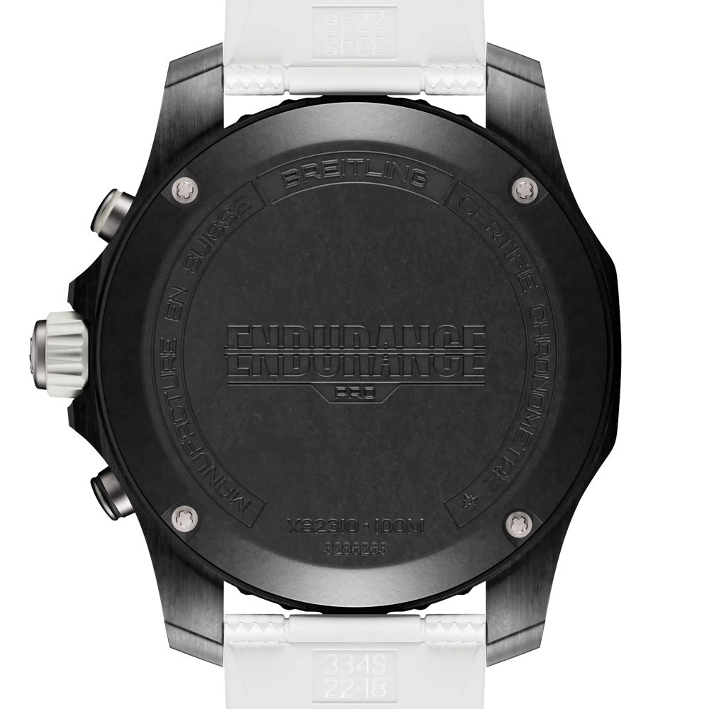 Breitling Endurance Pro 44mm Black Dial Breitlight Quartz Gents Watch X82310A71B1S2