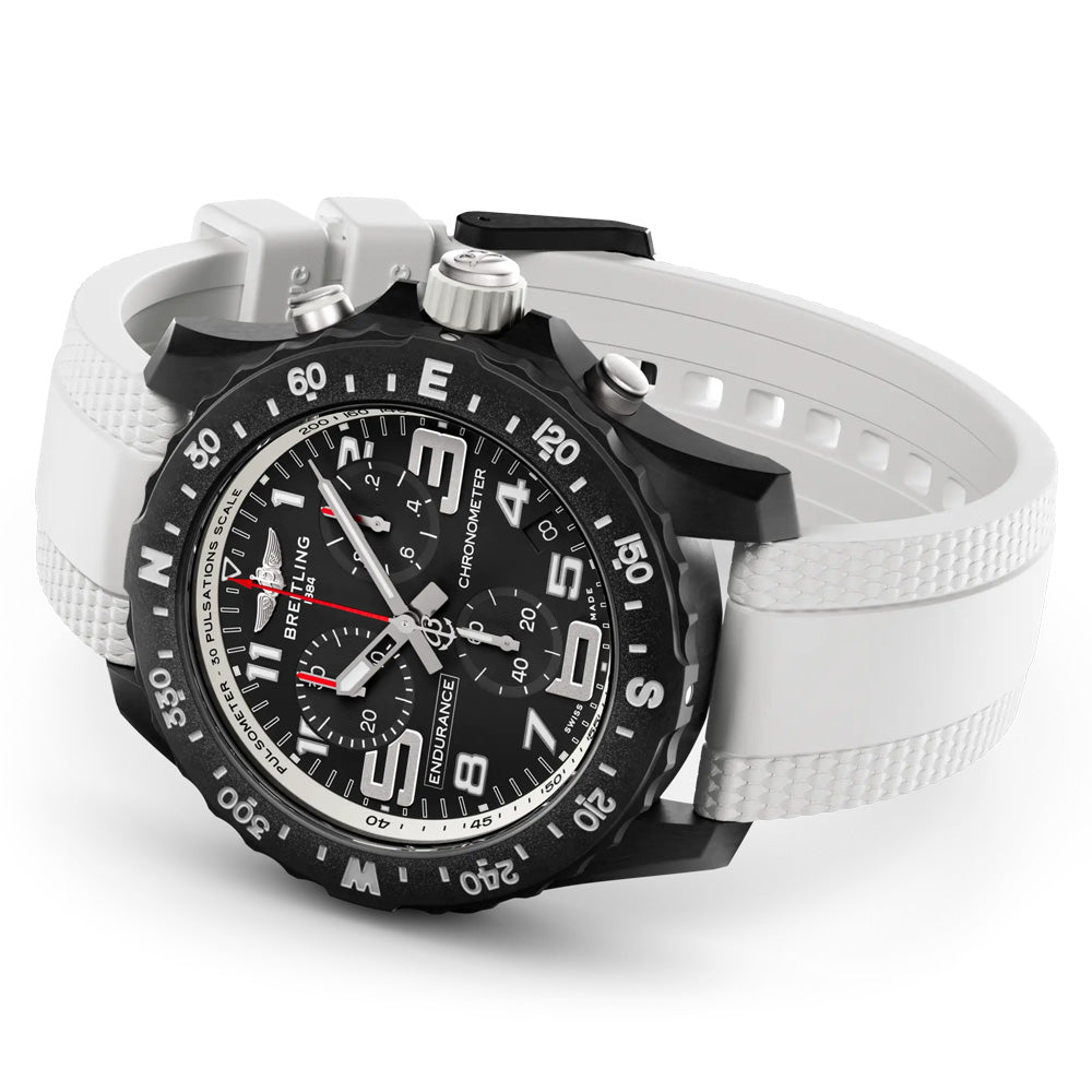 Breitling Endurance Pro 44mm Black Dial Breitlight Quartz Gents Watch X82310A71B1S2