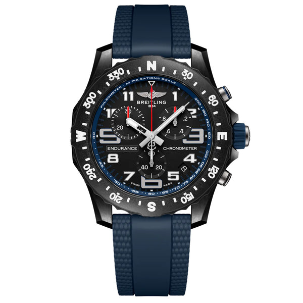 Breitling Endurance Pro 44mm Black Dial Breitlight Quartz Gents Watch X82310D51B1S2