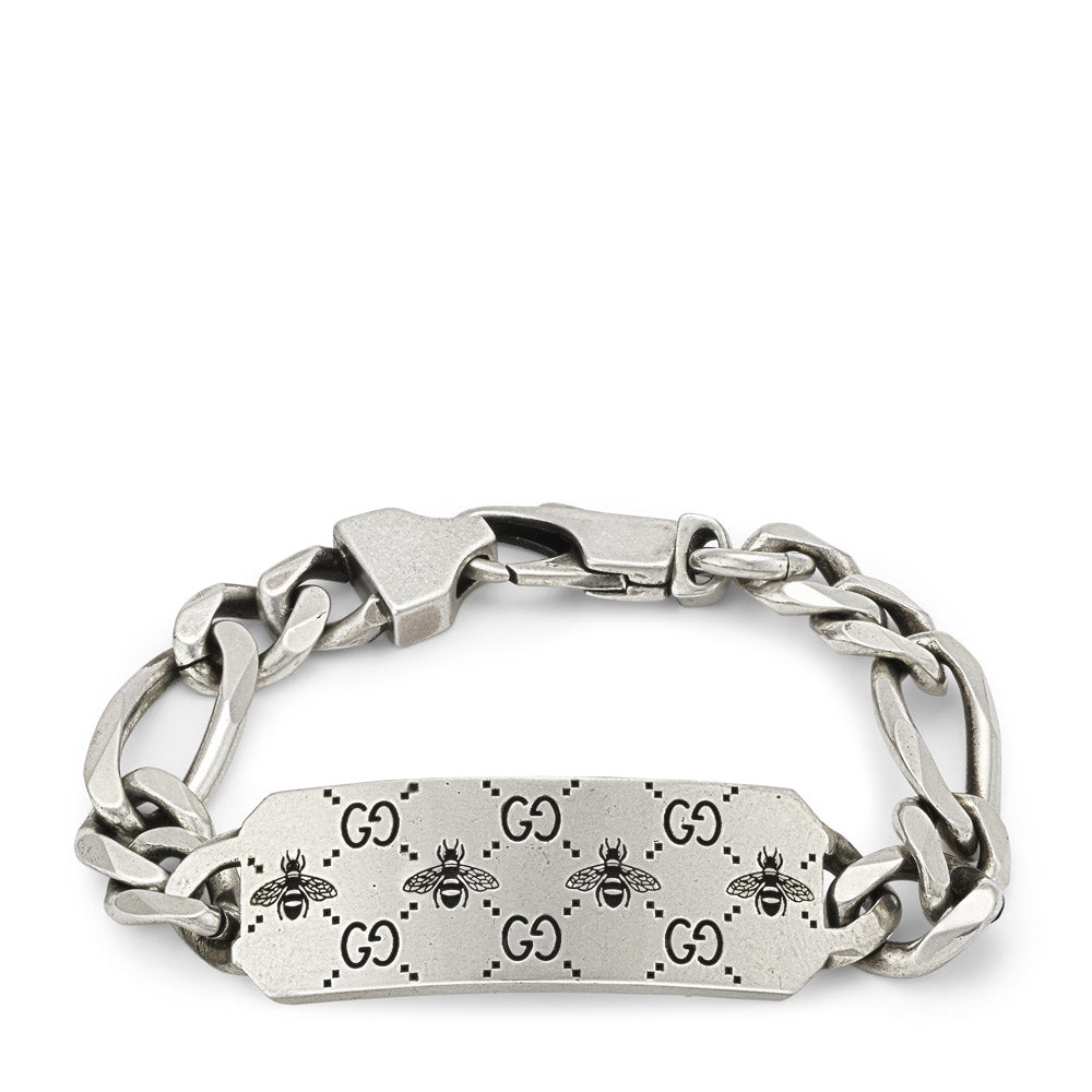Gucci Ghost Silver Bracelet YBA455321001