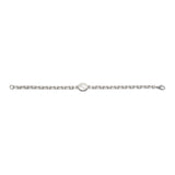 Gucci Interlocking Silver Bracelet YBA796351001