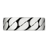Gucci Interlocking Silver 6mm Ring YBC661513001