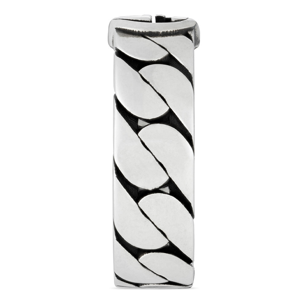 Gucci Interlocking Silver 6mm Ring YBC661513001