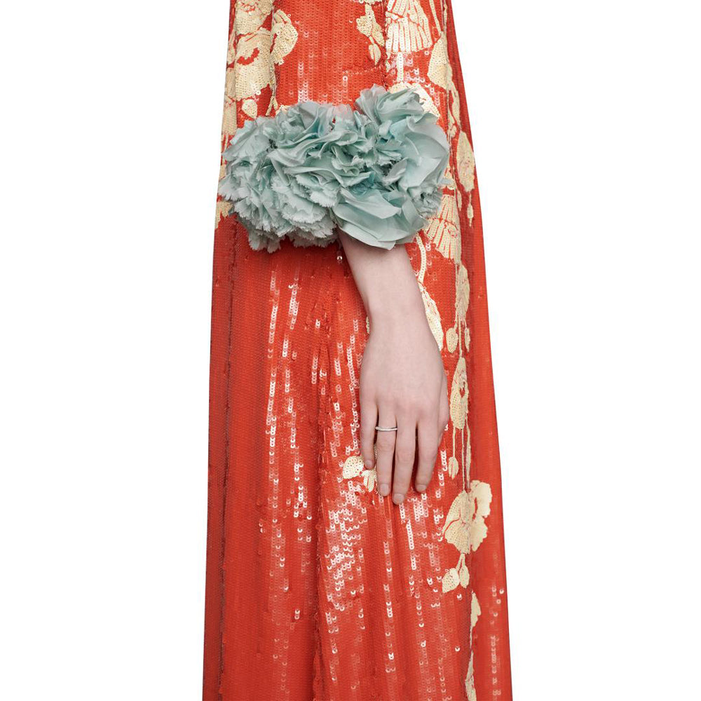 Gucci Link To Love 18ct White Gold Diamond Ring YBC662140001