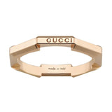 Gucci Link To Love 18ct Rose Gold Ring YBC662194002