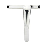Gucci Trademark Silver Heart Ring YBC796357001