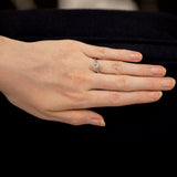 The Blossom Platinum 0.70ct Round Brilliant Cut Diamond Solitaire Engagement Ring