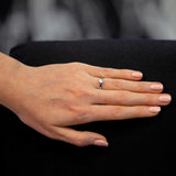 Platinum 0.40ct Round Brilliant Cut Diamond Solitaire Engagement Ring