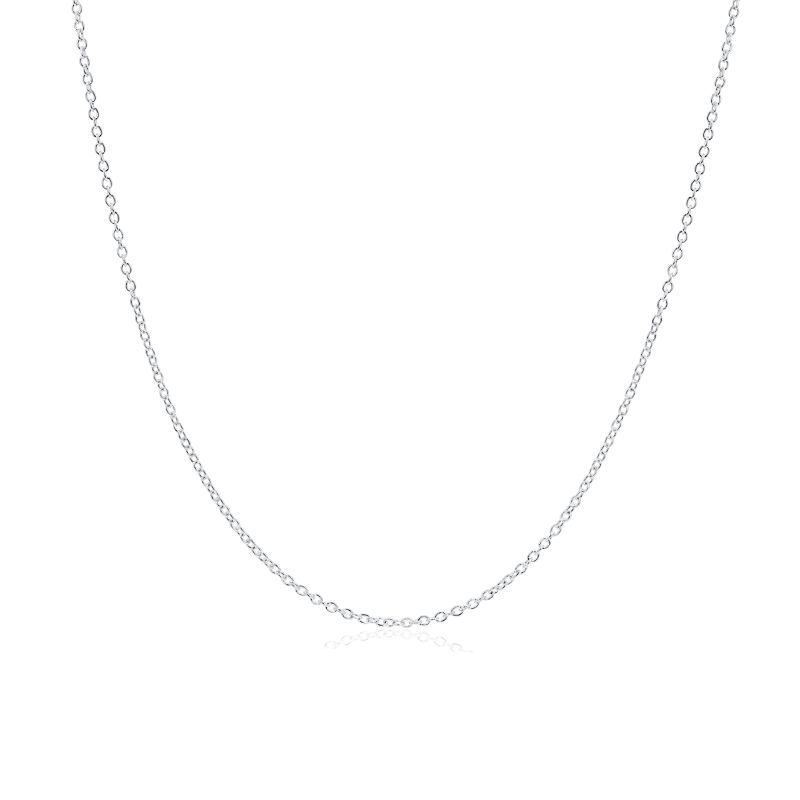 18ct White Gold 18" Trace Chain CW736-18