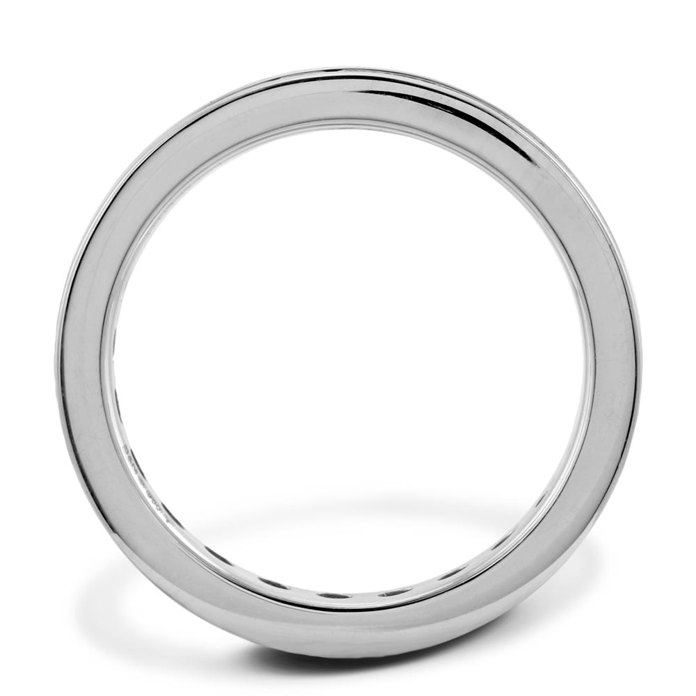 Platinum 1ct Baguette Cut Diamond Full Eternity Ring