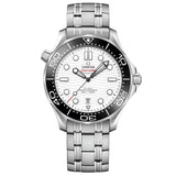 OMEGA Seamaster Diver 300M 42mm White Dial Automatic Gents Watch 21030422004001
