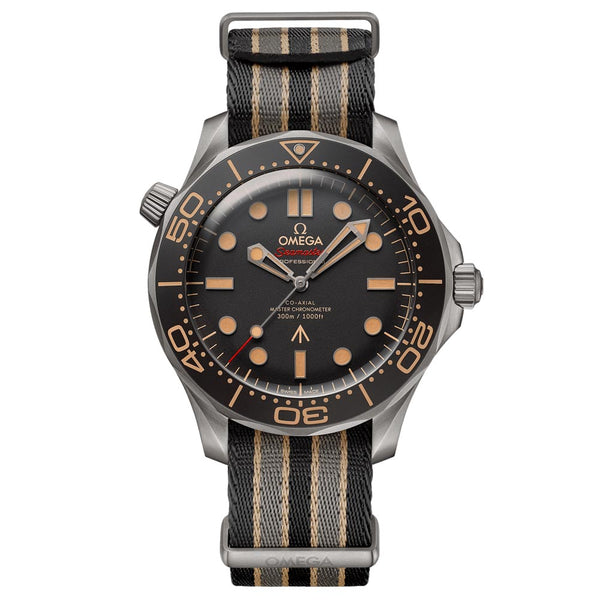 OMEGA Seamaster Diver 300m 007 Edition 42mm Brown Dial Automatic Gents Watch 21092422001001
