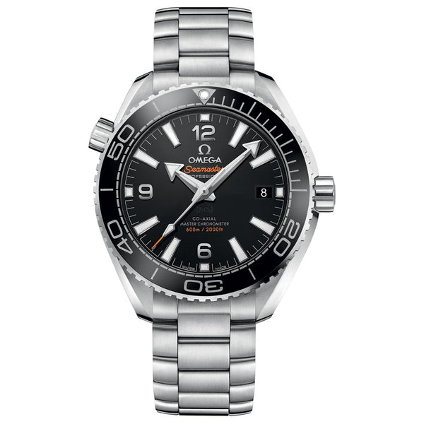 OMEGA Seamaster Planet Ocean 600M 39.5mm Black Dial Automatic Watch 21530402001001