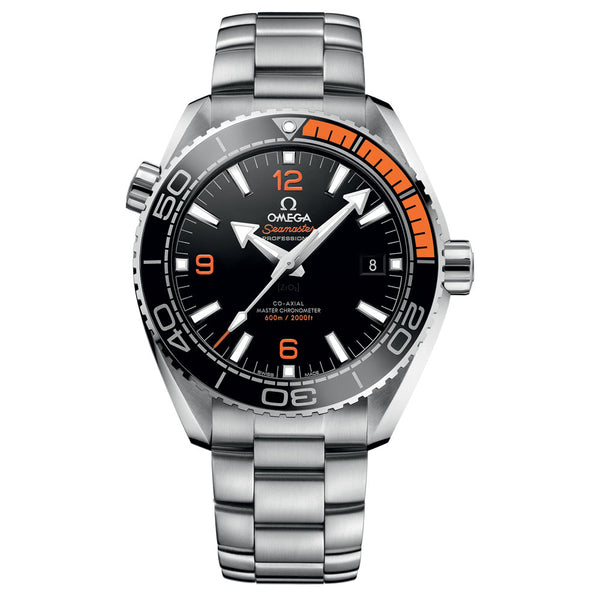 OMEGA Seamaster Planet Ocean 600M 43.5mm Black Dial Automatic Gents Watch 21530442101002