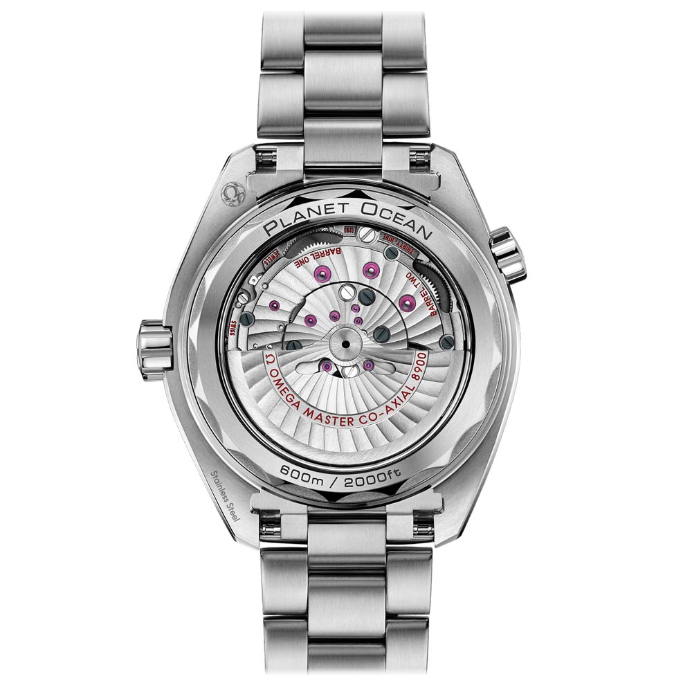 OMEGA Seamaster Planet Ocean 600M 43.5mm White Dial Automatic Gents Watch 21530442104001