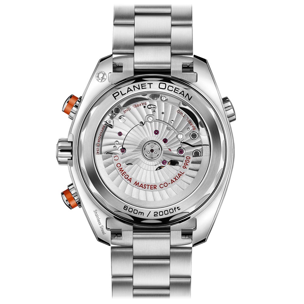 OMEGA Seamaster Planet Ocean 600M Chronograph 45.5mm Grey Dial Automatic Gents Watch 21530465199001