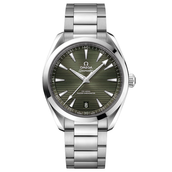 Omega Seamaster Aqua Terra 41mm Green Dial Automatic Gents Watch 22010412110001