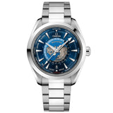 OMEGA Seamaster Aqua Terra GMT Worldtimer 43mm Blue Dial Automatic Gents Watch 22010432203001