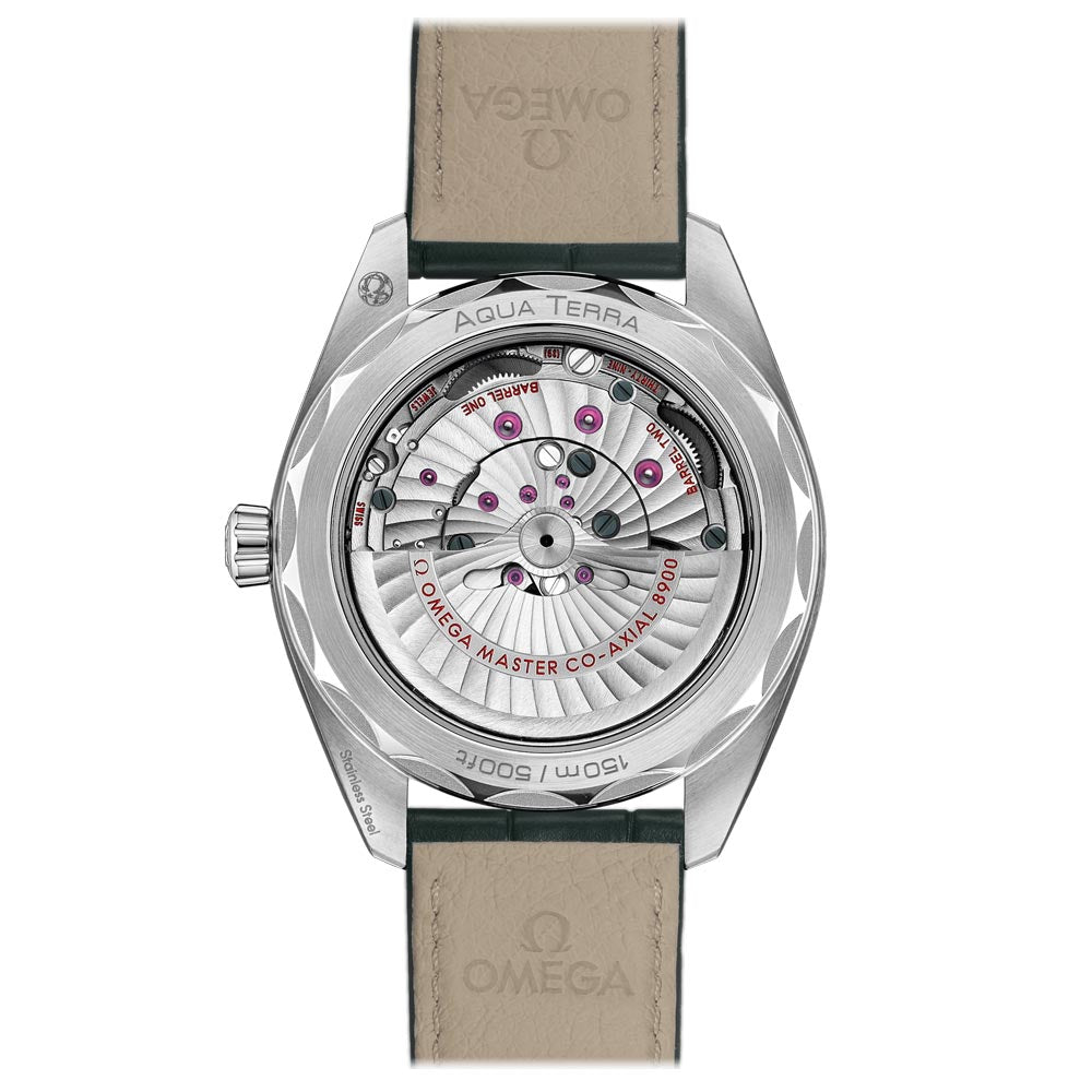 OMEGA Seamaster Aqua Terra 41mm Green Dial Automatic Gents Watch 22013412110001