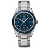 OMEGA Seamaster 300 41mm Blue Dial Titanium Gents Automatic Watch 23390412103001