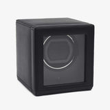 WOLF Watch Winder Single Cub With Black Cover 461103