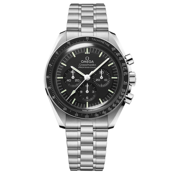 OMEGA Speedmaster Moonwatch Professional Chronograph 42mm Black Dial Manual Wound Gents Watch 31030425001001