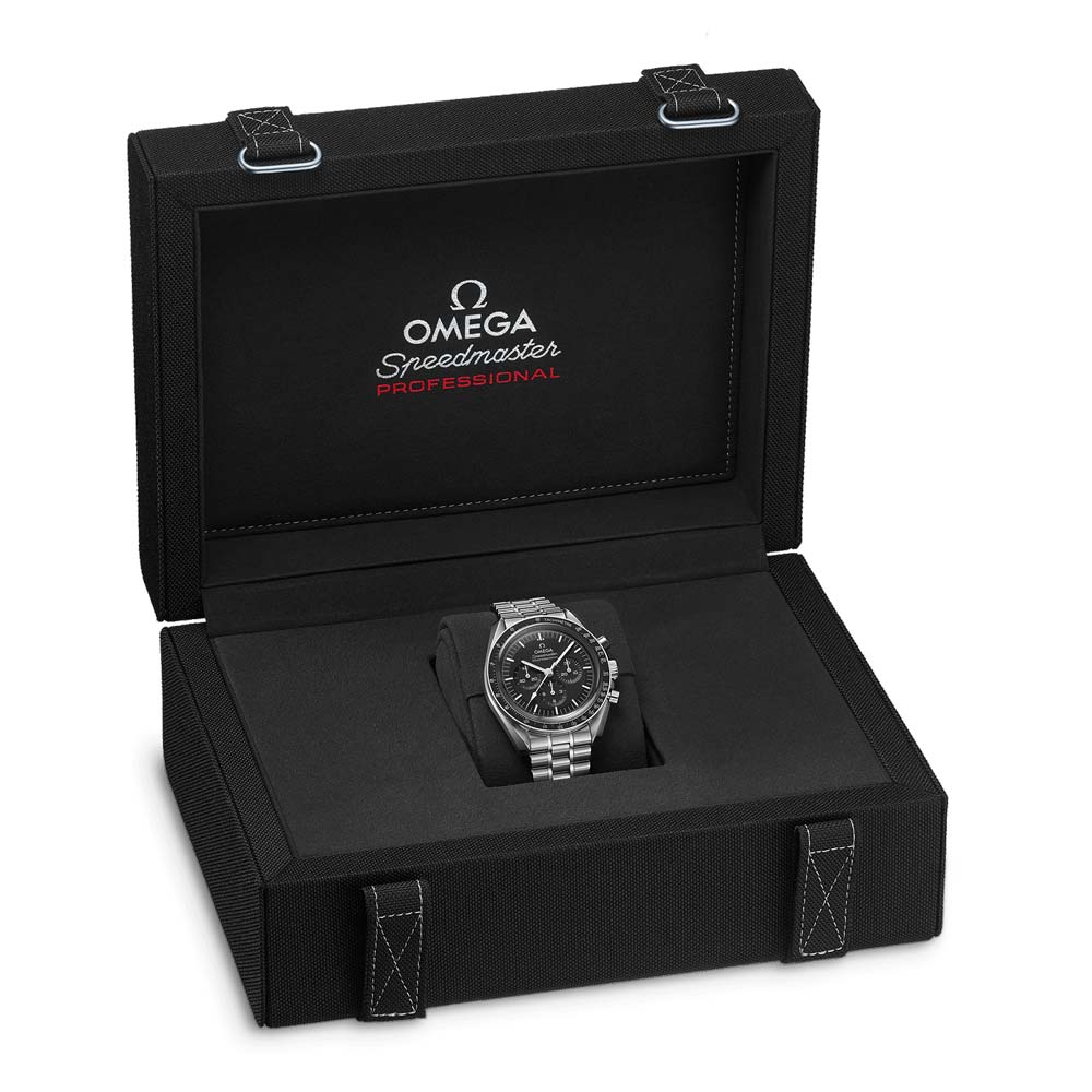 OMEGA Speedmaster Moonwatch Professional Chronograph 42mm Black Dial manual Wound Gents Watch 31030425001002