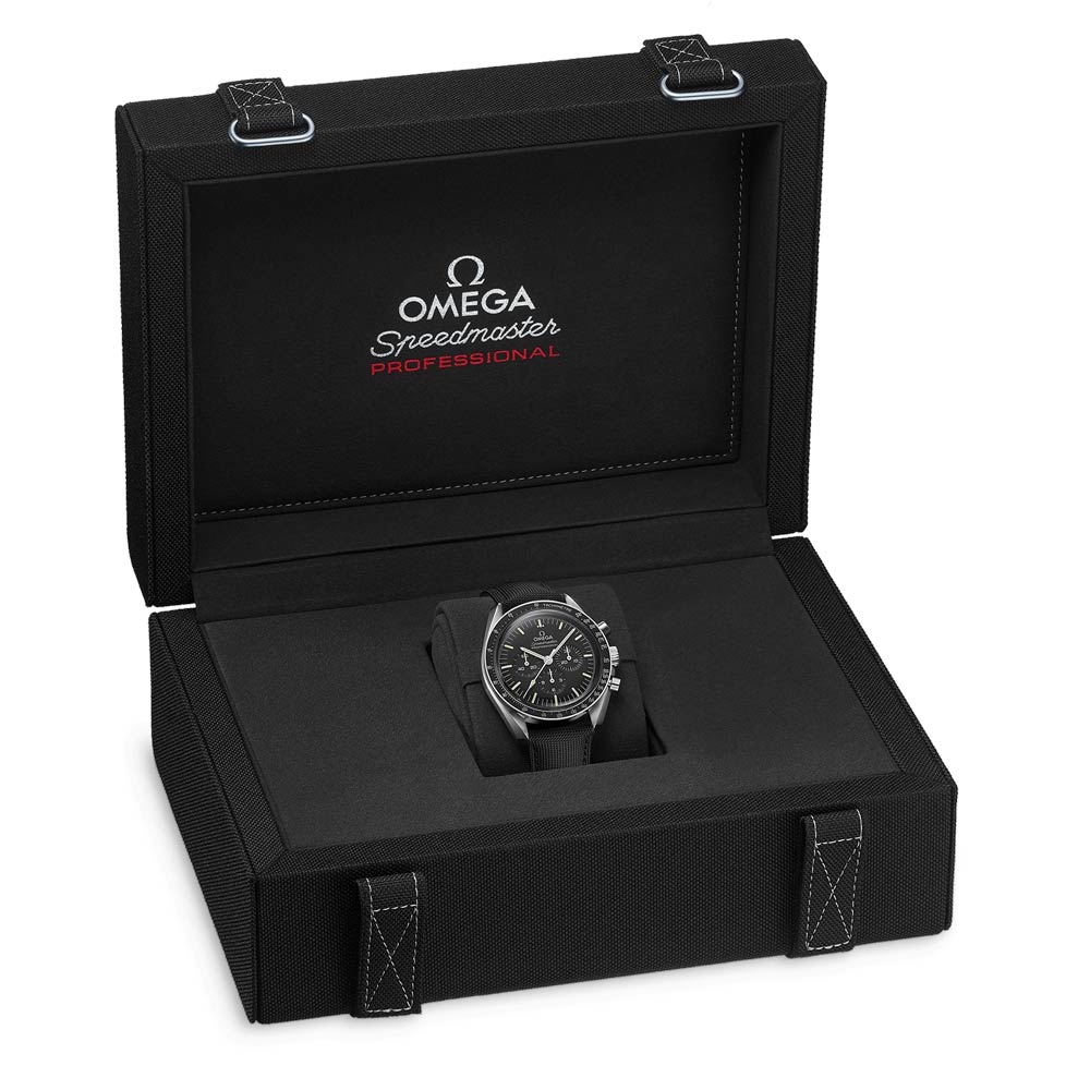 OMEGA Speedmaster Moonwatch Professional Chronograph 42mm Black Dial Manual Wound Gents Watch 31032425001001