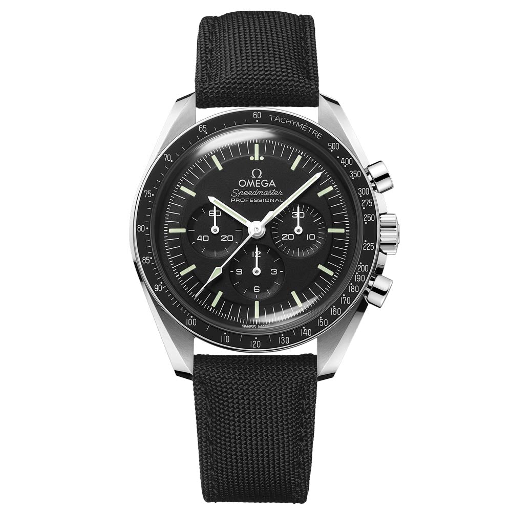 OMEGA Speedmaster Moonwatch Professional Chronograph 42mm Black Dial Manual Wound Gents Watch 31032425001001