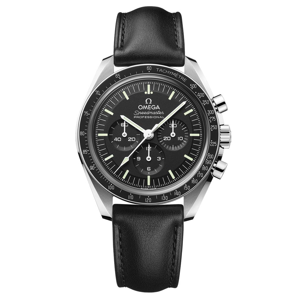 OMEGA Speedmaster Moonwatch Professional Chronograph 42mm Black Dial Manual Wound Gents Watch 31032425001002