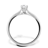 Hearts On Fire Platinum 0.38ct Diamond Engagement Ring