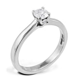 Hearts On Fire Platinum 0.38ct Diamond Engagement Ring