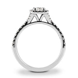 Hearts On Fire Transcend Platinum 0.63-0.73ct Diamond Engagement Ring
