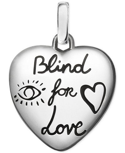 Gucci Blind For Love Silver Bird Charm YBG45527400100U