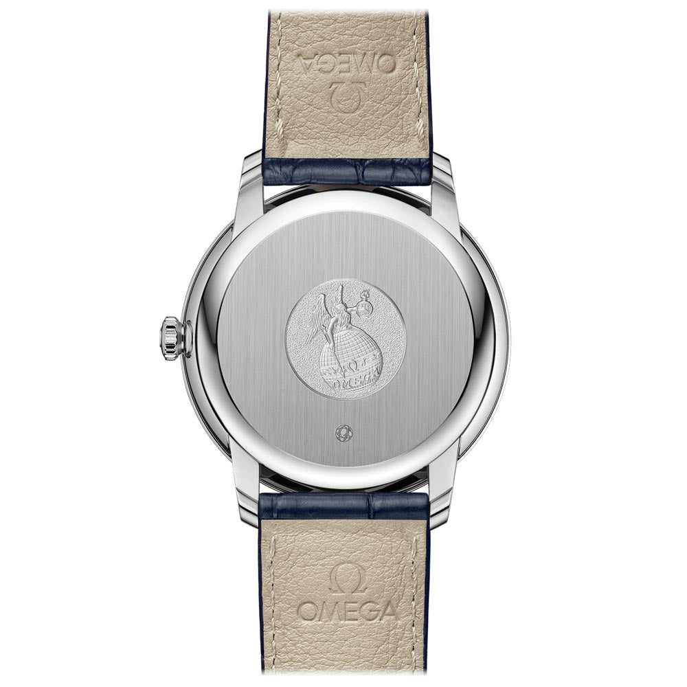 OMEGA De Ville Prestige 39.5mm Grey Dial Automatic Watch 42413402006002