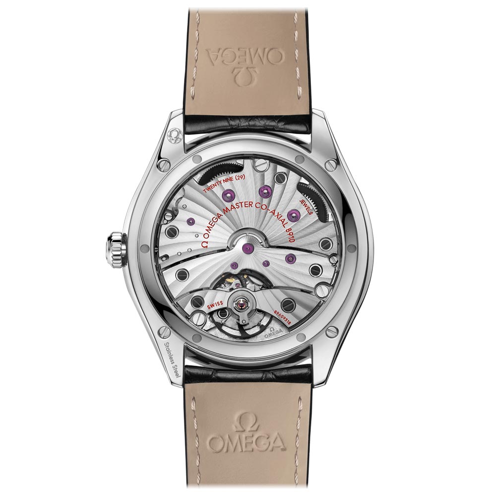 OMEGA De Ville Tresor 40mm Silver Dial Gents Manual Wound Watch 43513402102001