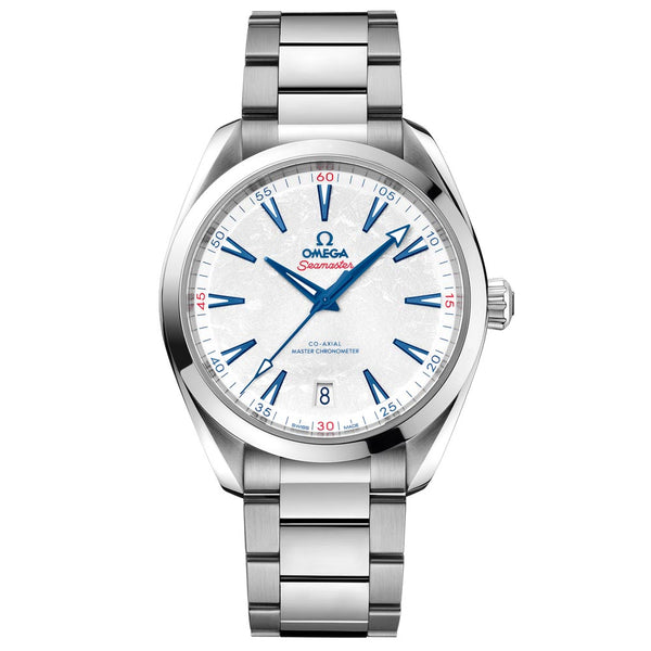 OMEGA Seamaster Aqua Terra Beijing 2022 Edition 41mm White Dial Automatic Gents Watch 52210412104001