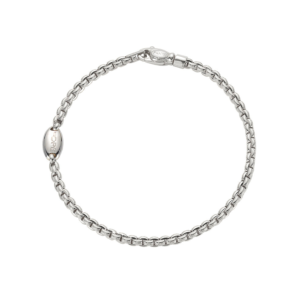 FOPE 18ct White Gold Eka Tiny Bracelet 73001BX_XX_B_XXX