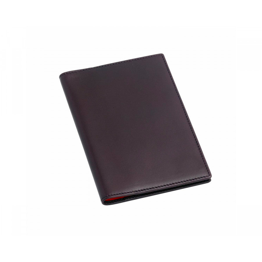 Deakin and Francis Burgundy Leather Credit Card Wallet G04170003NT