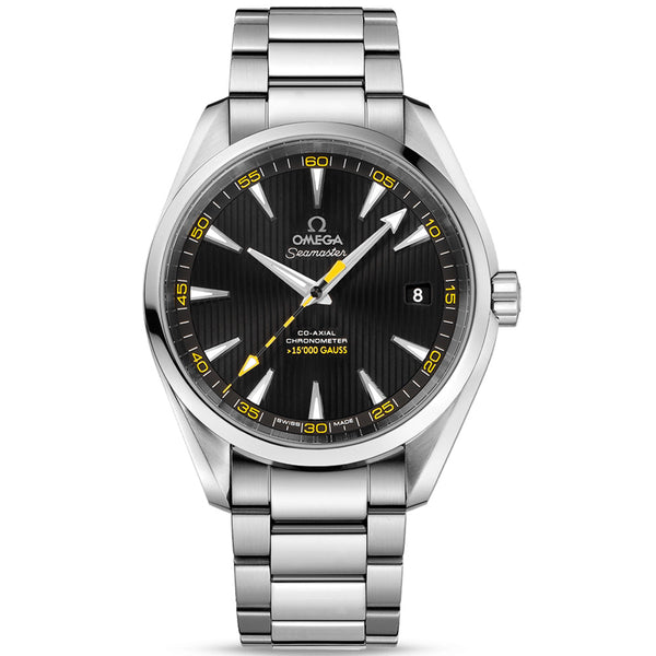 OMEGA Seamaster Aqua Terra 41.5mm Black Dial Gents Automatic Watch 23110422101002